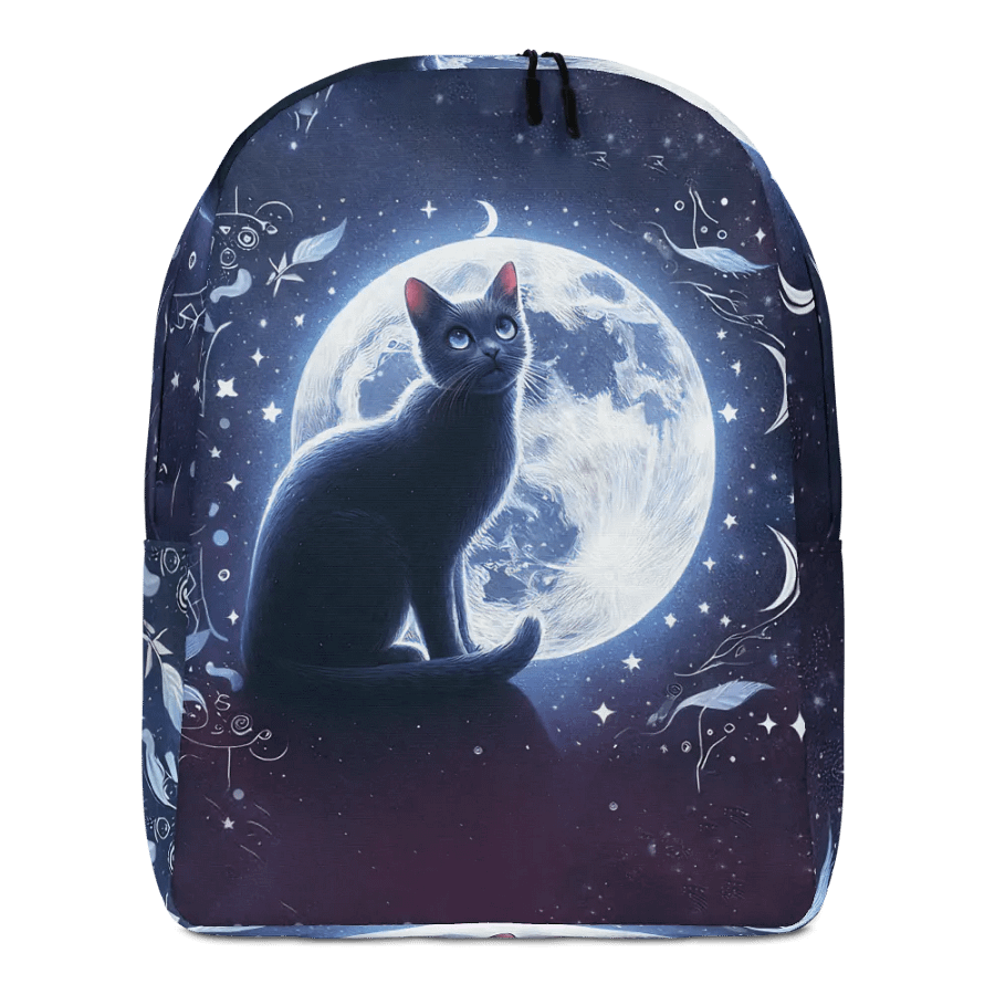 All-Over Print Minimalist Backpack product image (1)