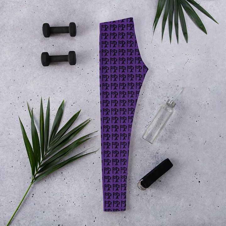 DoRk Rune Leggings (purple) product image (2)
