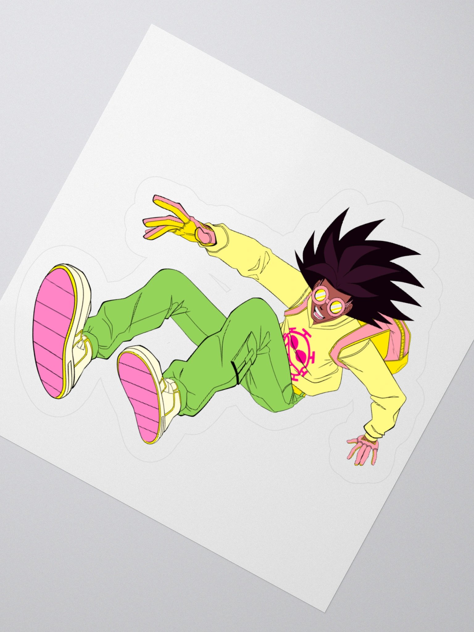 KONNICHIWA KEATS - Kiss Cut Stickers product image (5)
