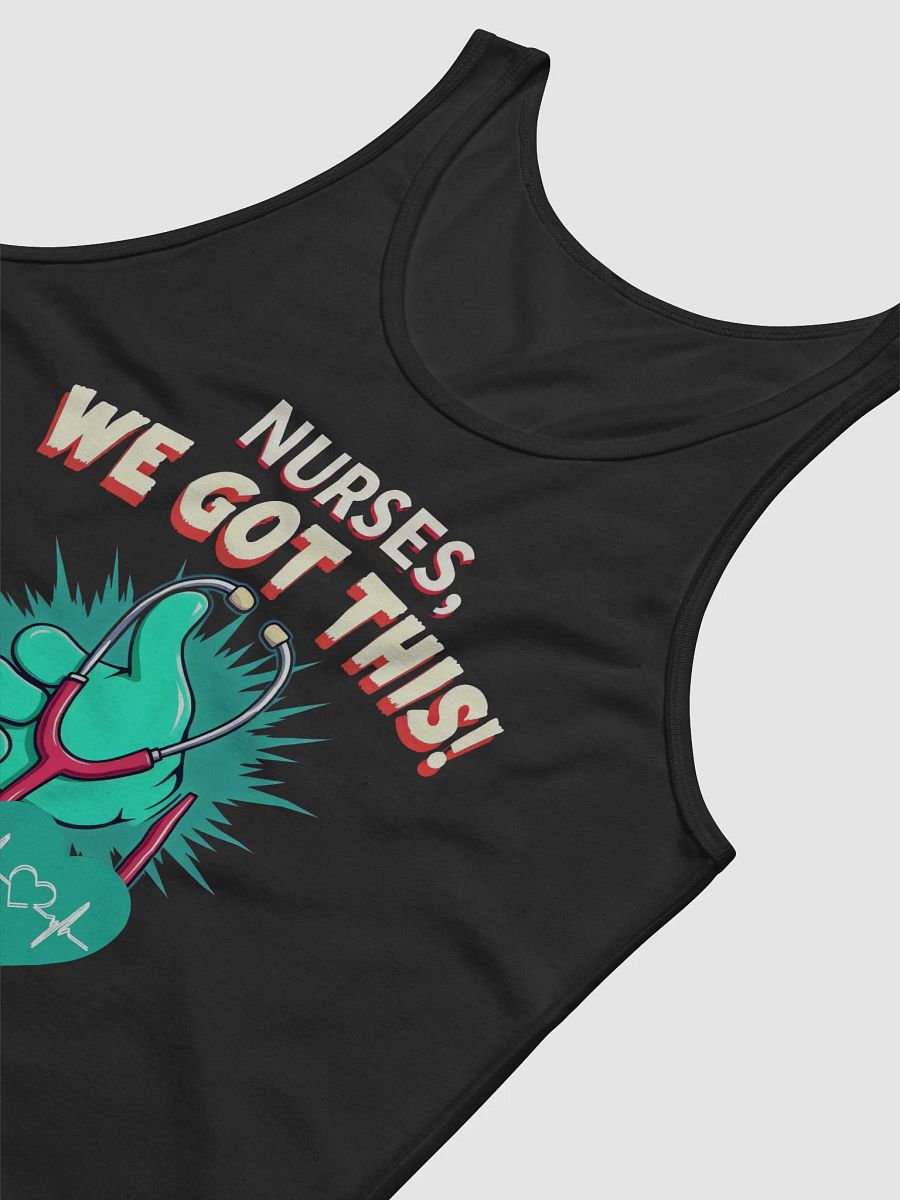 Nurse Supportive Thumbs-Up Tank product image (30)
