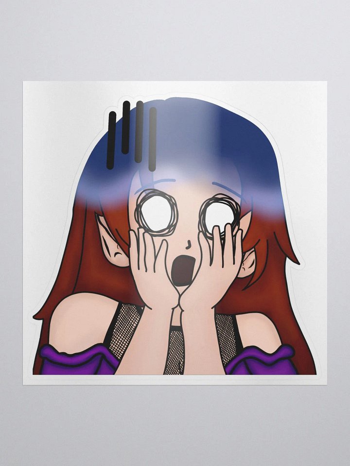 Fiery Eek! Sticker product image (1)