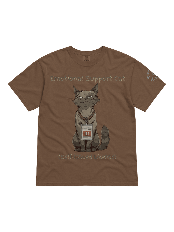 Rising Sons™ Emotional Support Cat Tee product image (21)