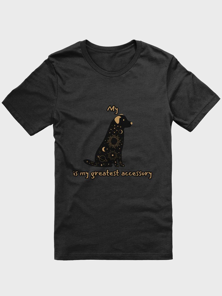 Custom celestial dog lovers tee product image (1)