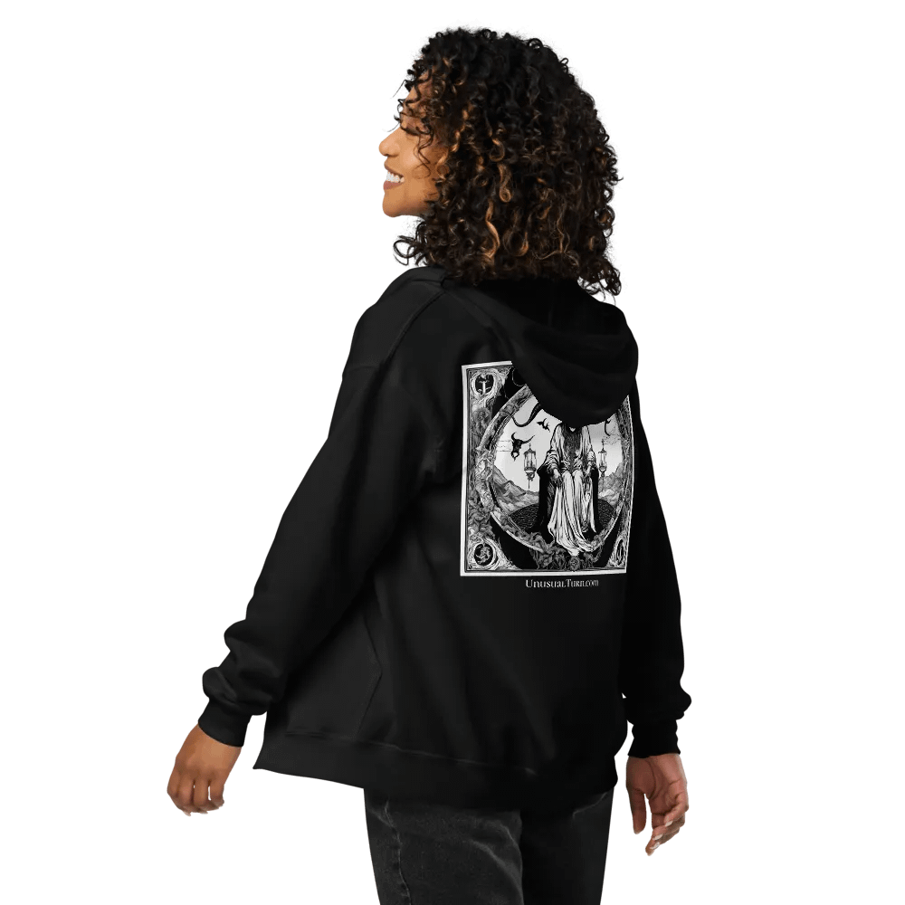 15 - The Devil Zip Hoodie product image (6)