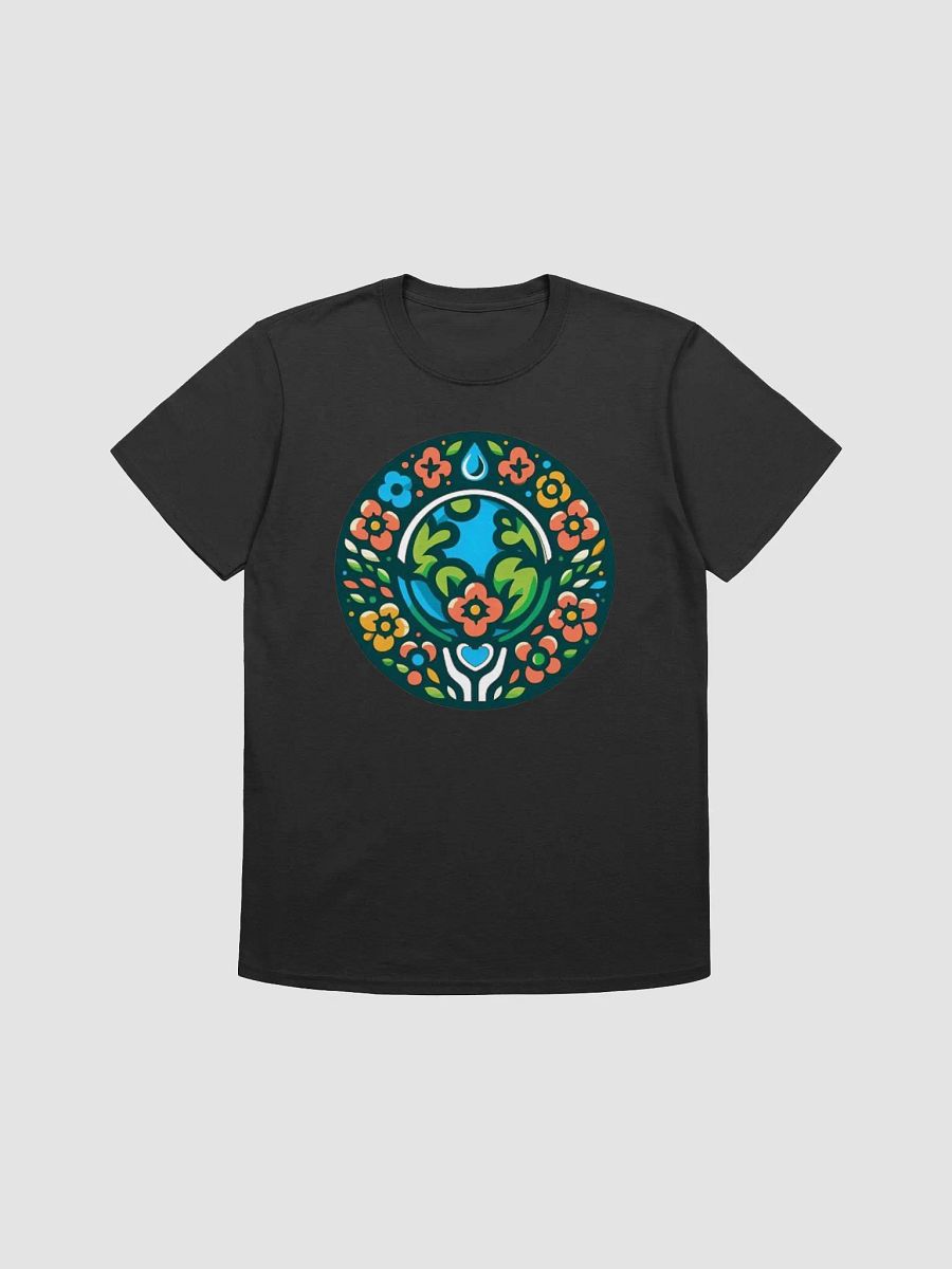 Floral Globe Unisex T-Shirt product image (4)