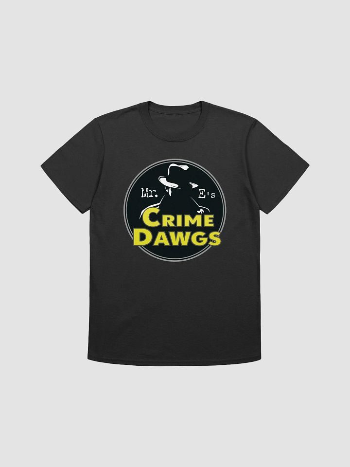 Mr. E's Crime Dawgs Logo Unisex T-Shirt product image (2)