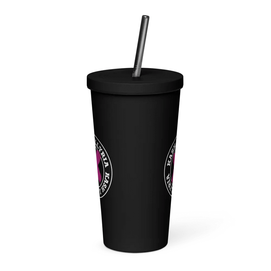 Insulated Tumbler with Straw product image (4)