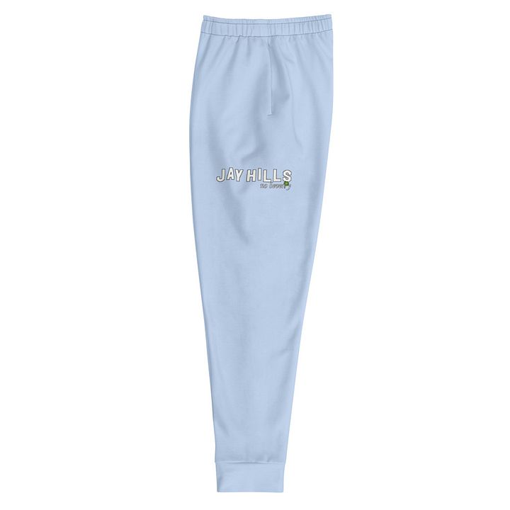 [JayHills] Men's Logo Joggers - Light Blue product image (2)
