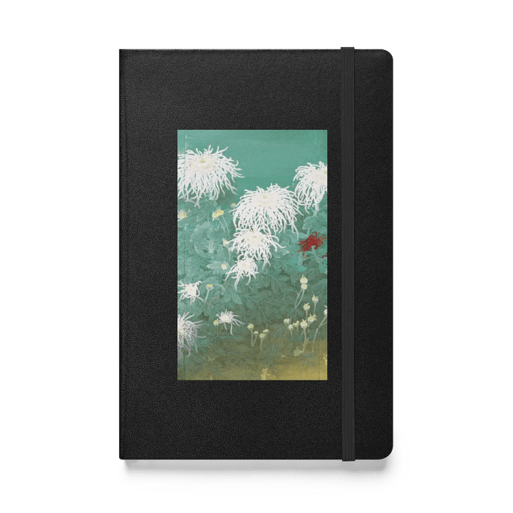 Chrysanthemum Dreams Hardcover Notebook product image (1)