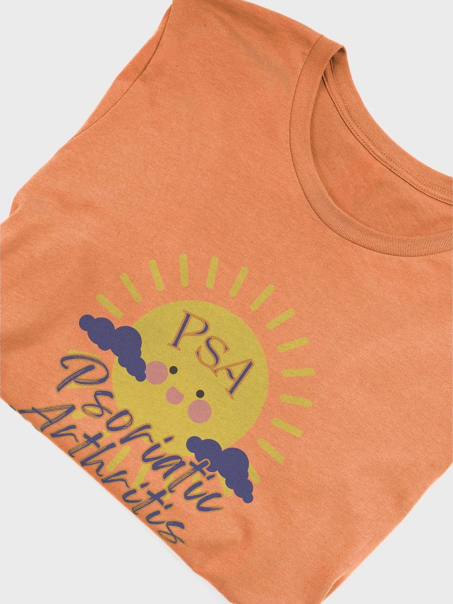 Sunshine Through the Clouds Psoriatic Arthritis Warrior Short-Sleeve Tee product image (5)