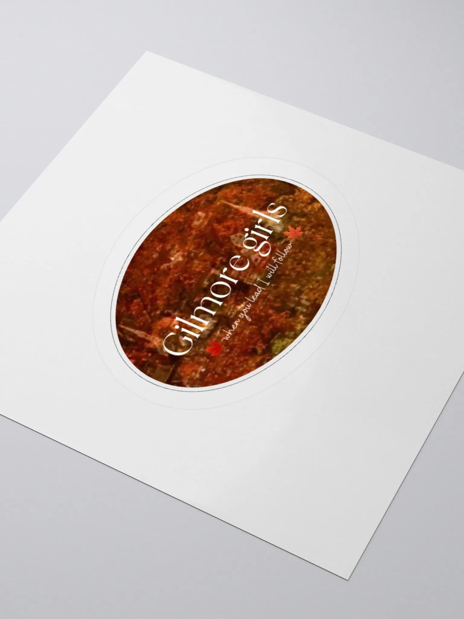 Gilmore Girls & Fall – Sticker product image (9)