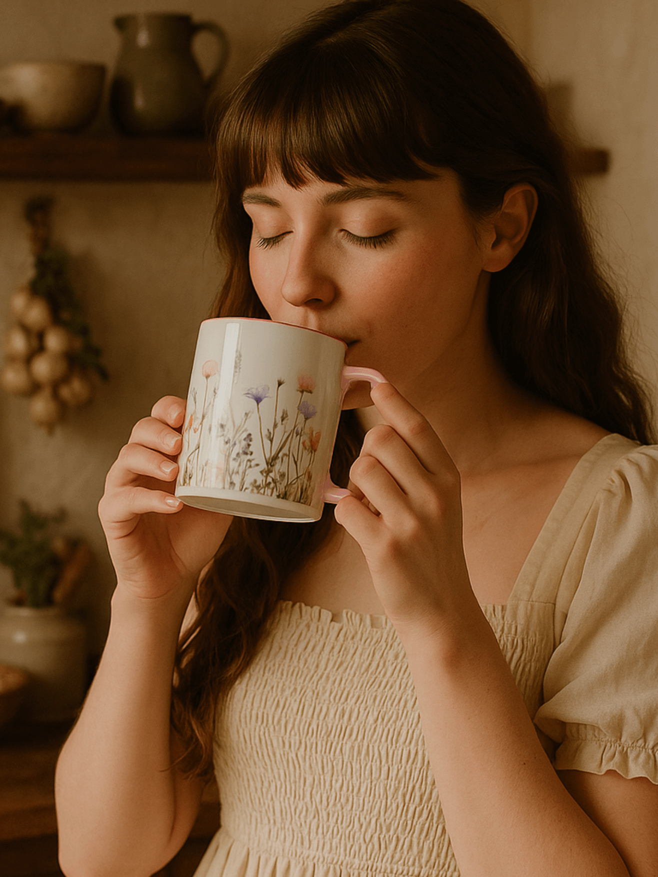 Wildflower Wonderland Ceramic Mug product image (6)