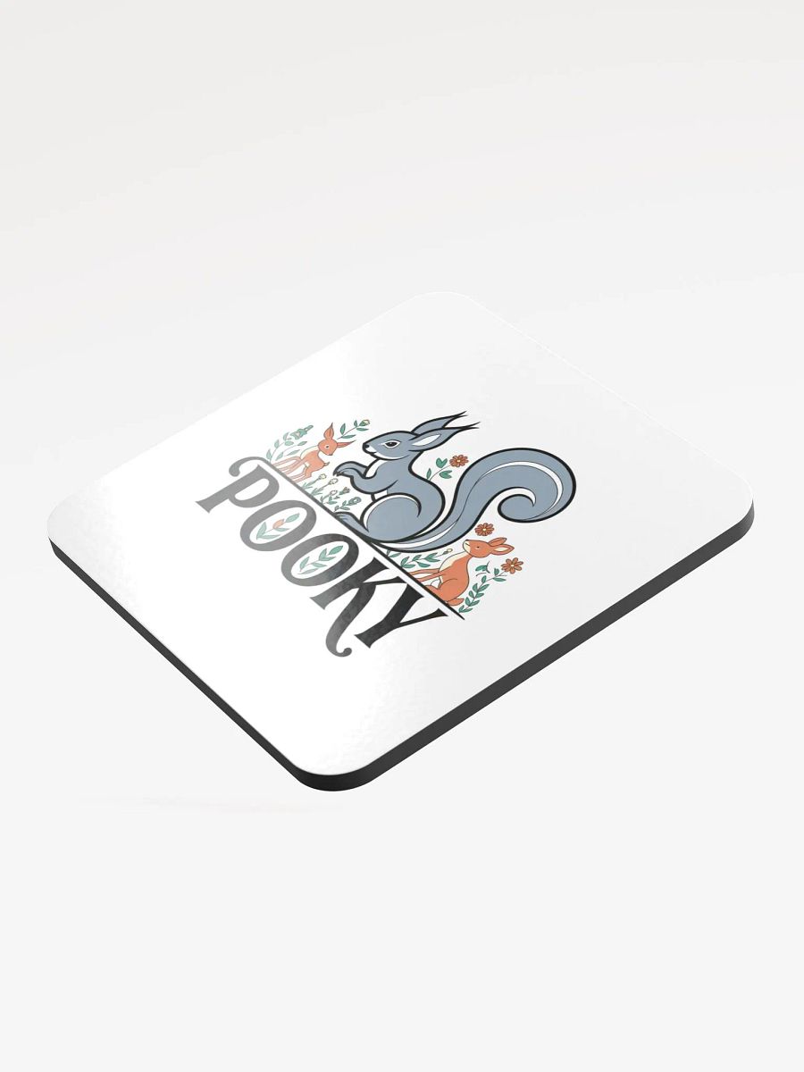 Coaster or micro art piece: Pooky and woodland friends product image (3)