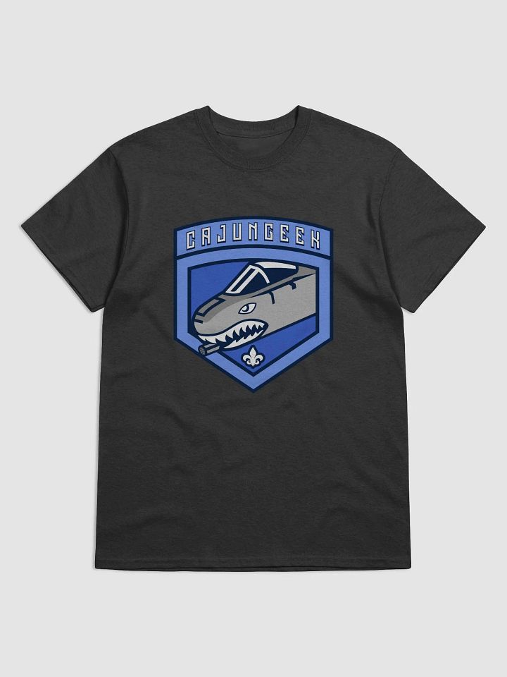 Cajungeek Logo 2025 Heavyweight T-Shirt product image (1)