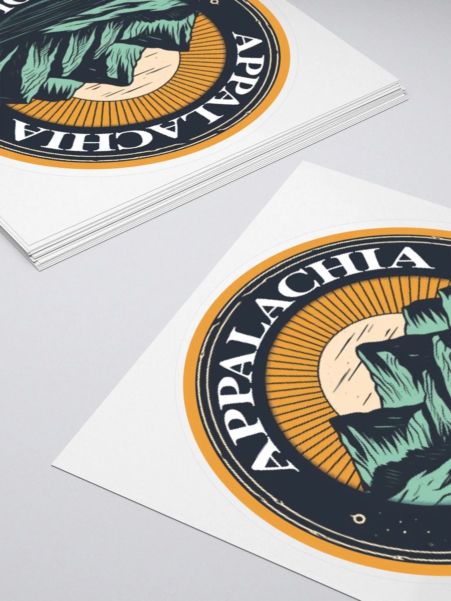 AppalachiaUntold Sticker 3x3