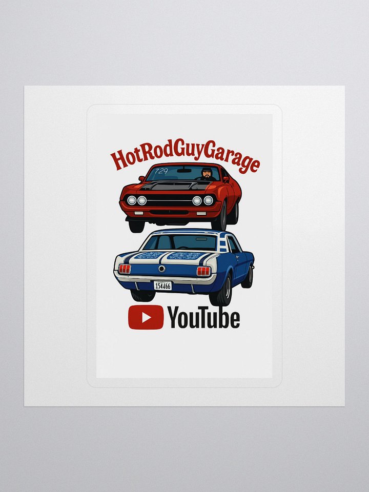 Torino/Mustang Sticker product image (1)
