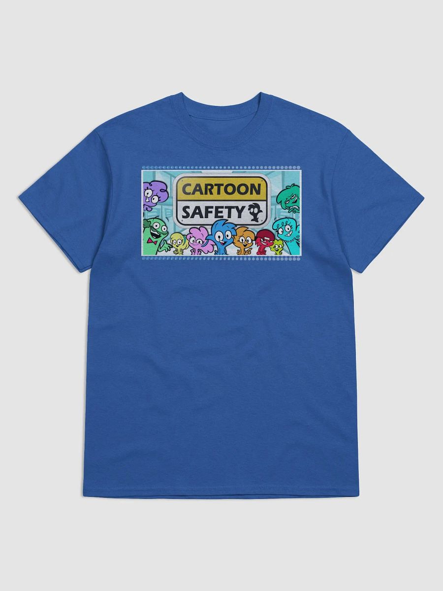 Cartoon Safety - Group Shot T-Shirt product image (1)