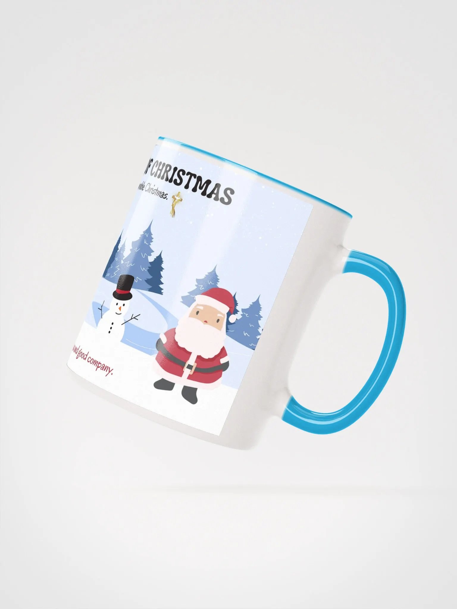 "Celebrating the Spirit of Christmas" Holiday Mug product image (4)