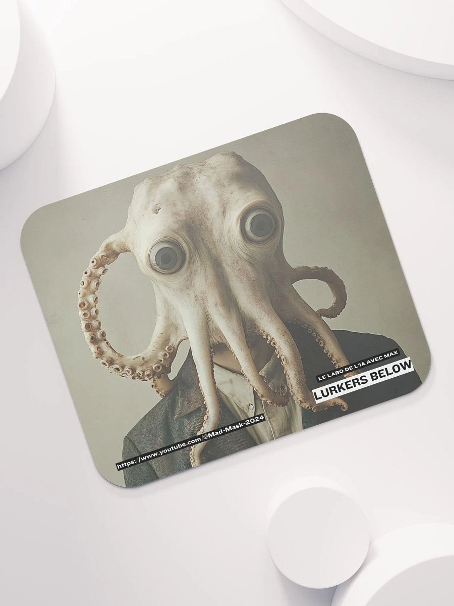 Classic Mouse Pad : Lurkers Below product image (7)
