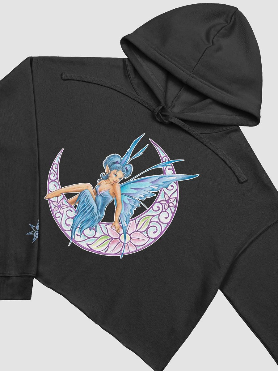 Moonflower Faery - SFA Crop Hoodie product image (13)