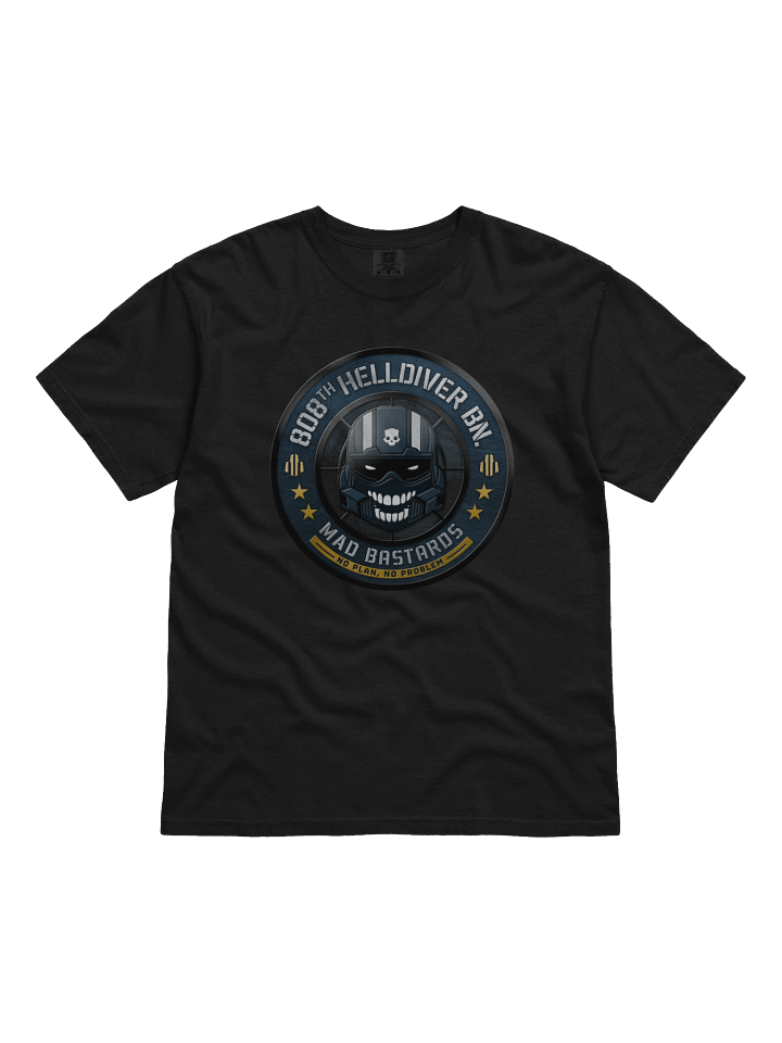 808th Mad Bastards Men's Tee (Logo Front) product image (1)