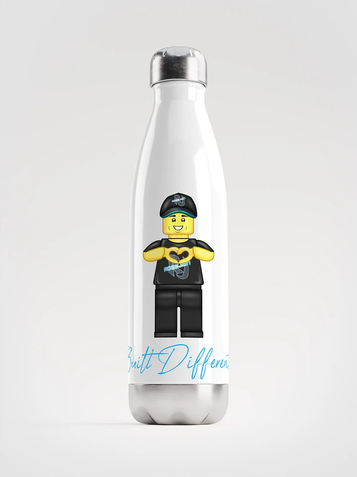 Build Different Water Bottle product image (1)