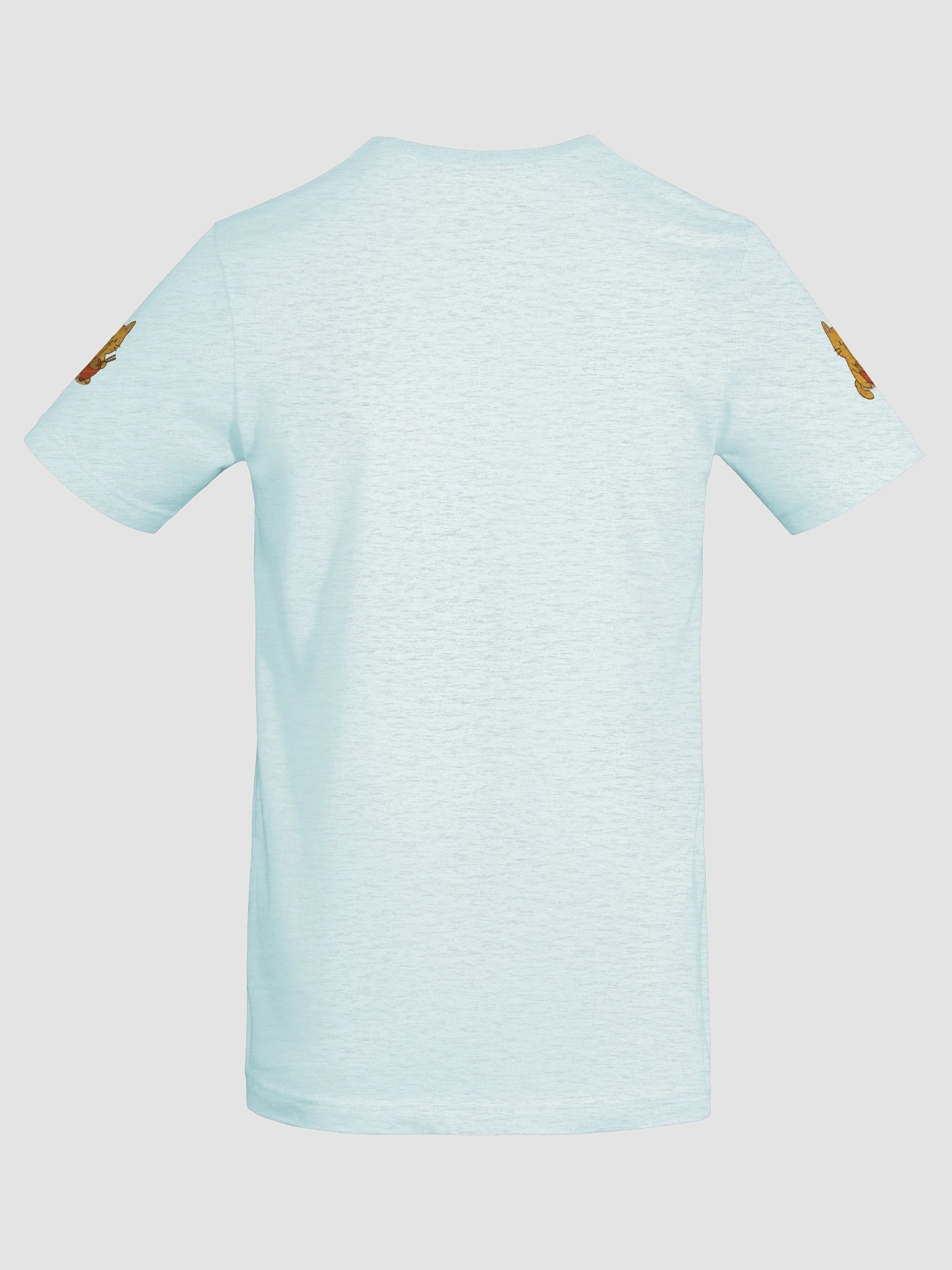 Noodling Cat Cartoon T-Shirt product image (44)