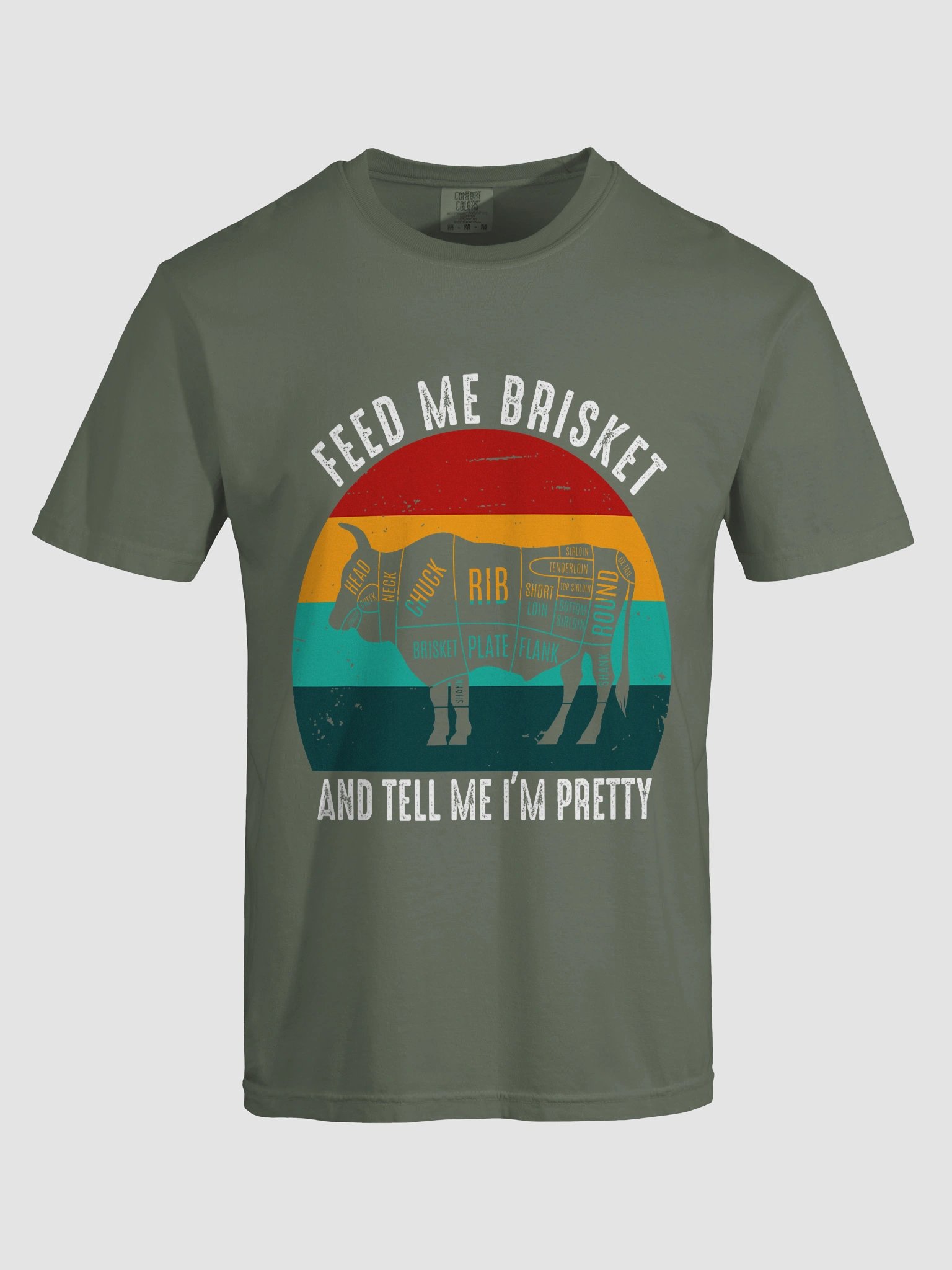 Feed Me Brisket T-Shirt product image (38)