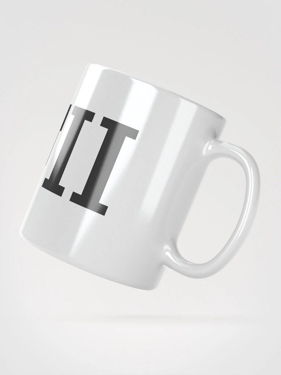 IIWII | White/Black Mug product image (2)