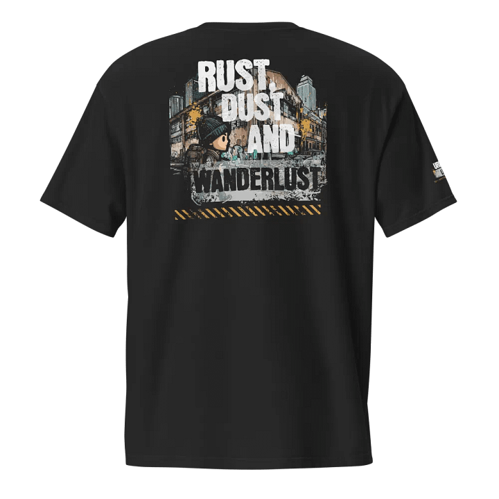 Rust, Dust & Wanderlust Pocket Tee product image (1)