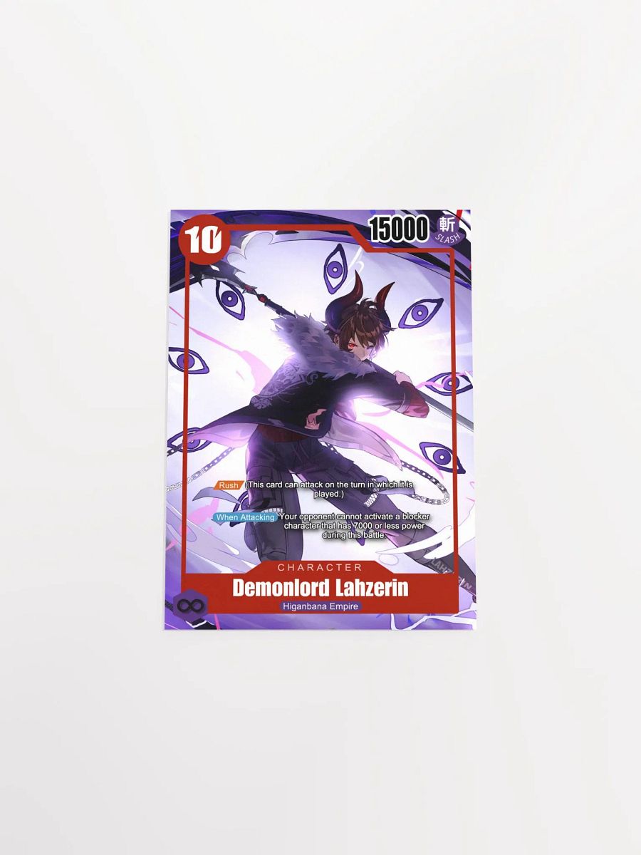 Scythe Lahzerin 5x7 Poster Card product image (4)
