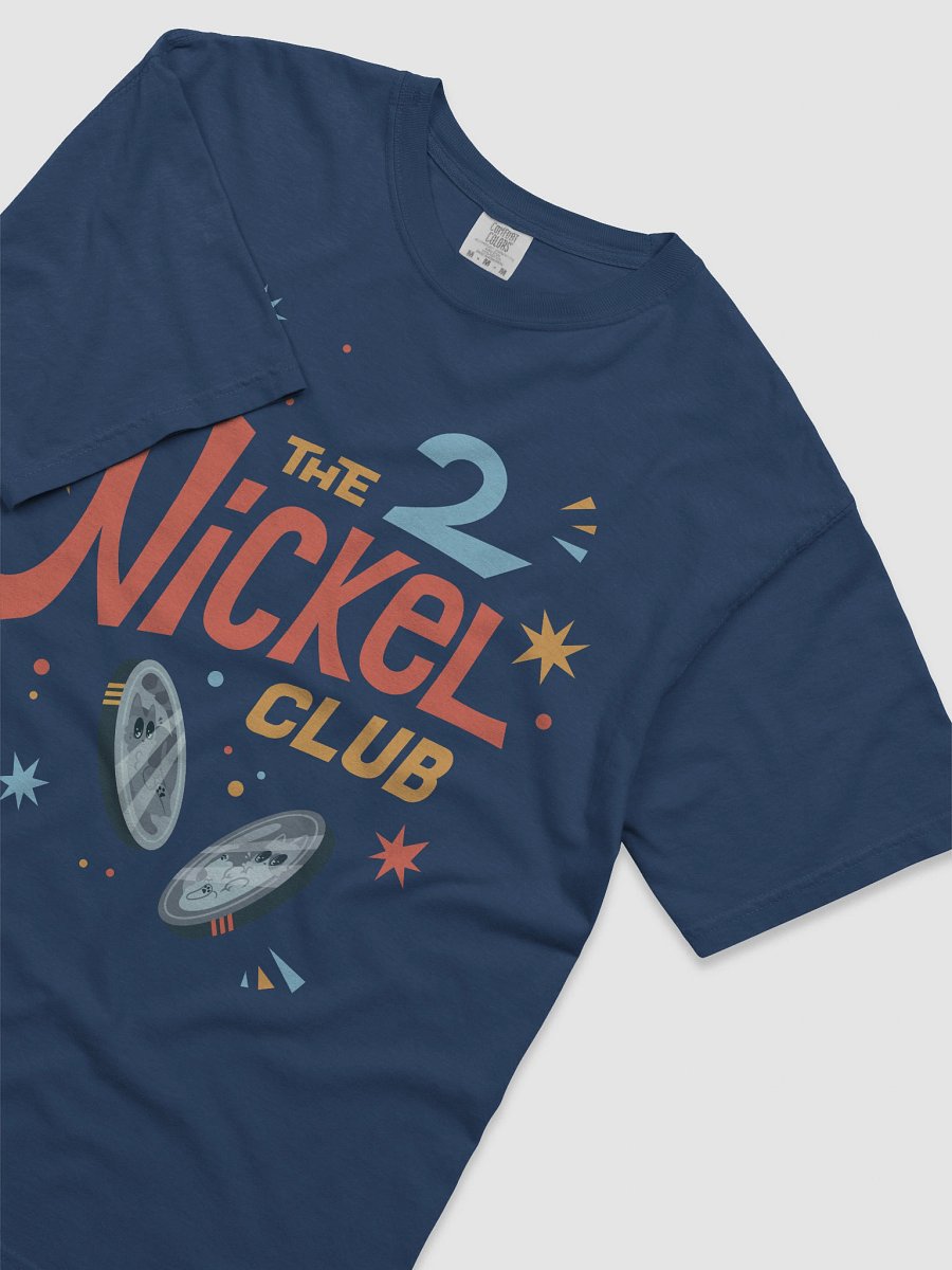 The 2 Nickel Club Tee - Front product image (1)