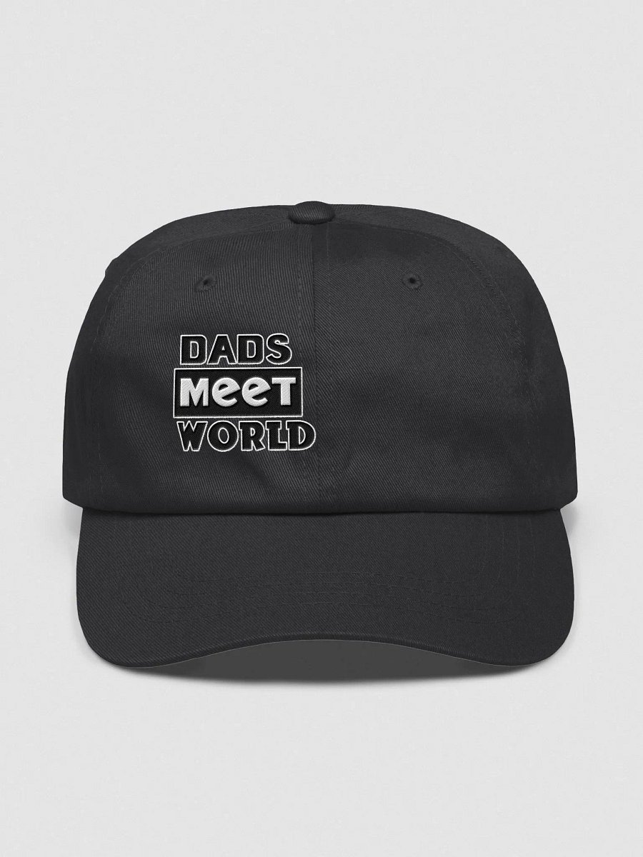 Dads Meet World Hat product image (1)