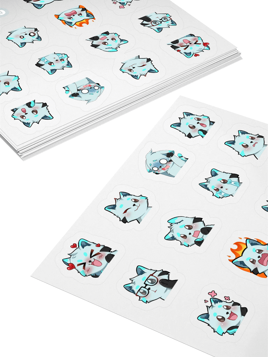Euphoric Cat Emojis Sticker Pack product image (7)