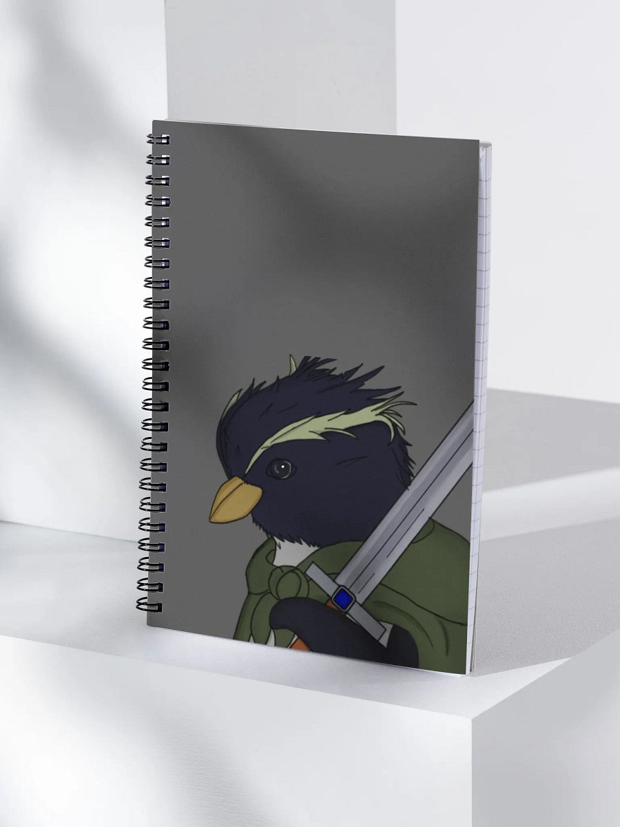 Waddles The War Journal (Grey) product image (3)