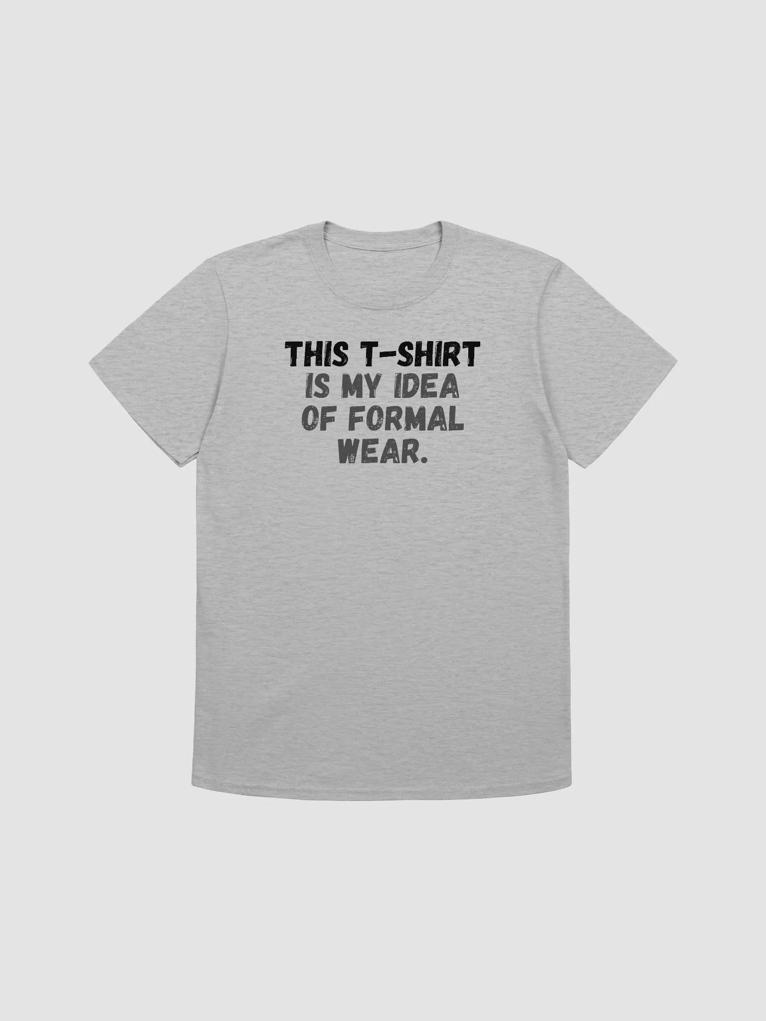 This t-shirt is my idea of formal wear. product image (2)