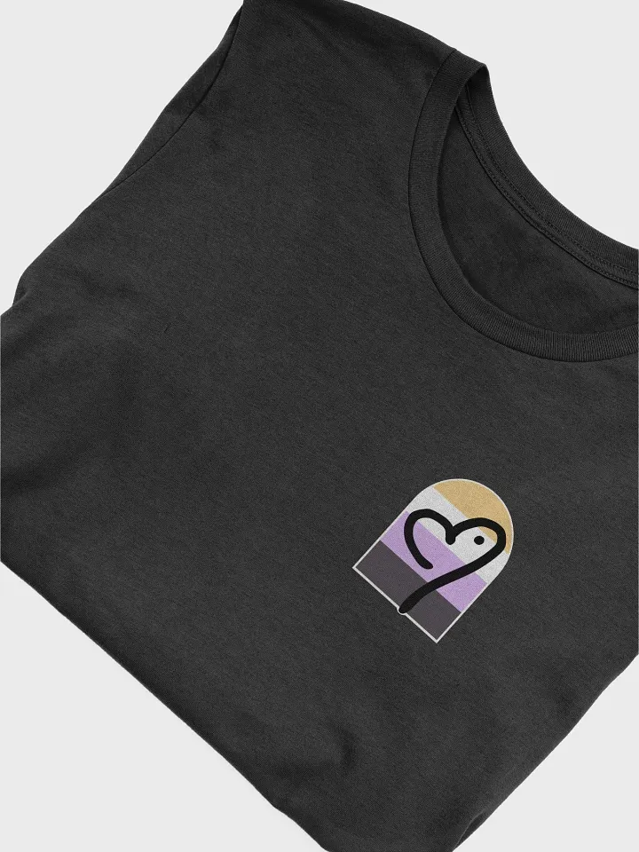 Non-Binary Flag - Pride Logo Tee product image (1)