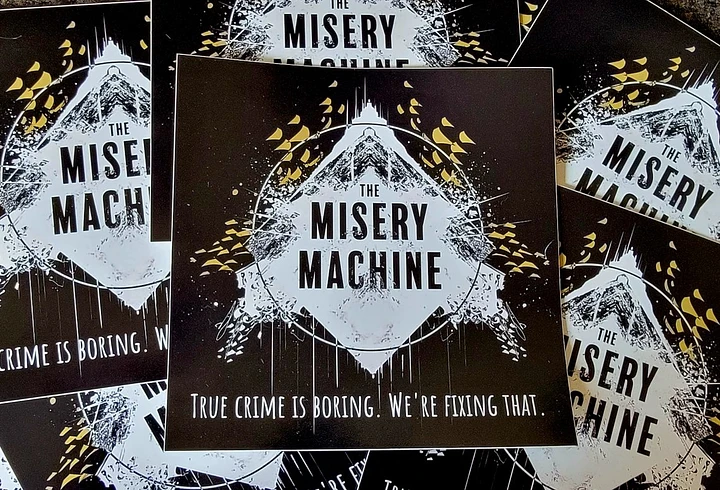 The Misery Machine Stickers product image (1)