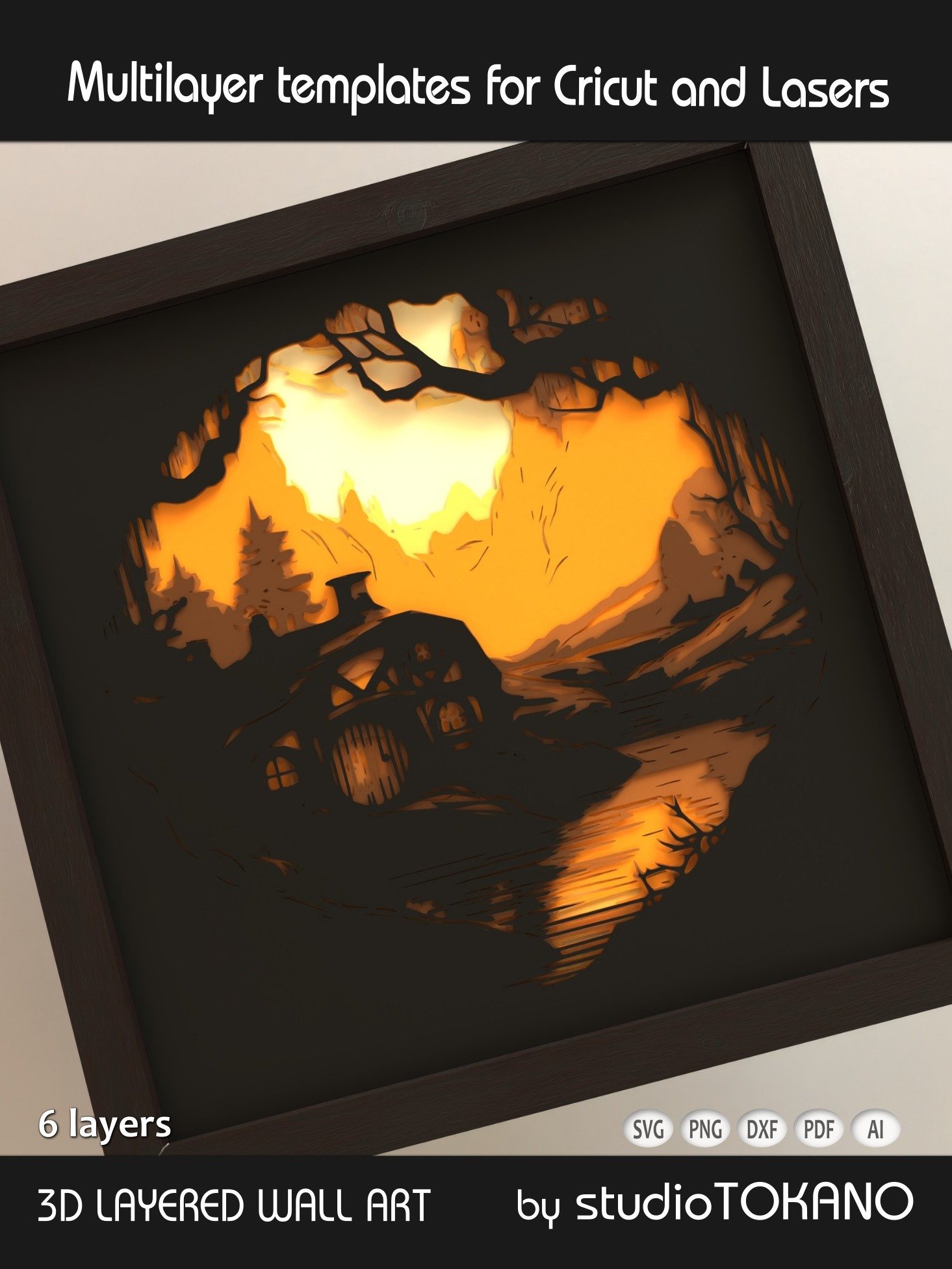 The Shire Layered Cut File product image (2)