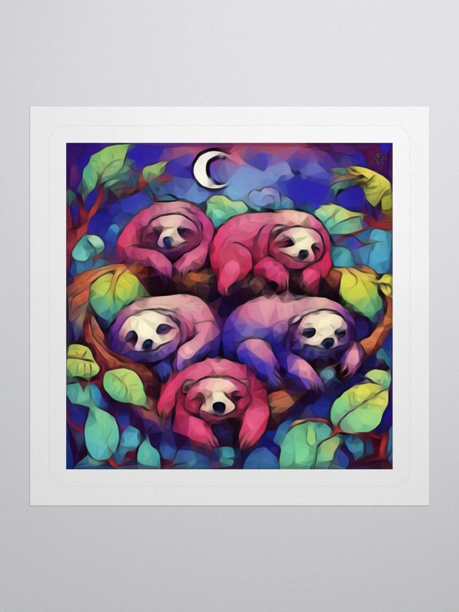 Sleepy Sloth Love Sticks product image (1)