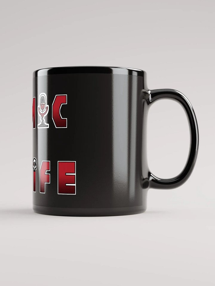 No Mic No Life Mug product image (1)