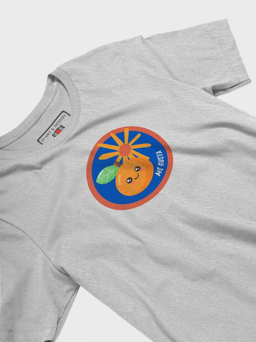 Me Gusta Orange Cartoon T-Shirt product image (23)