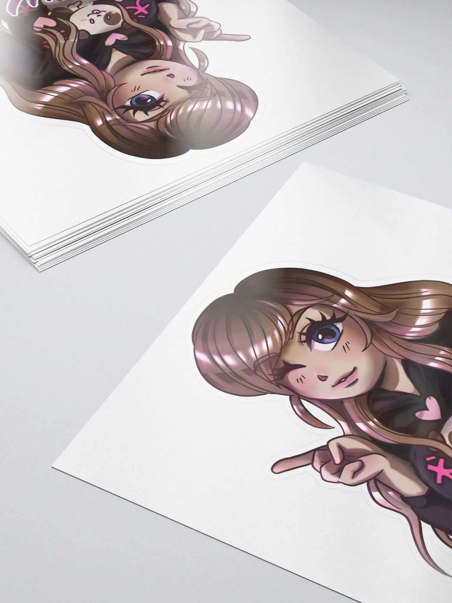 Chibi Kennel Sticker product image (5)