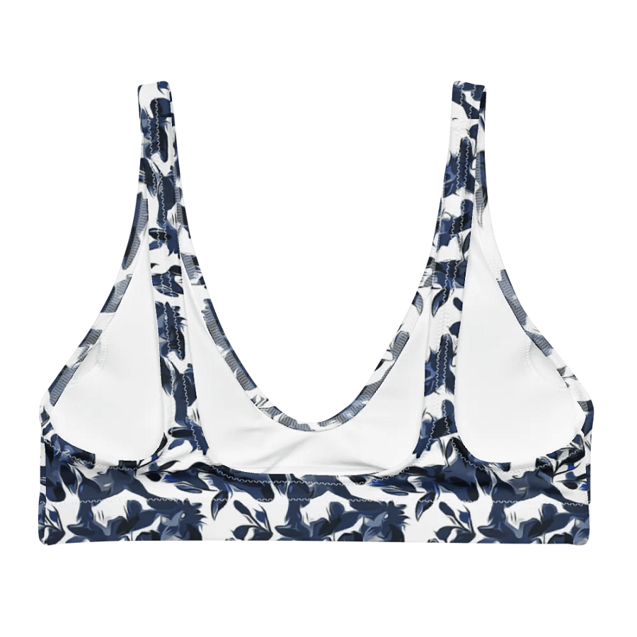 Wild Waves | Recycled Padded Bikini Top product image (9)