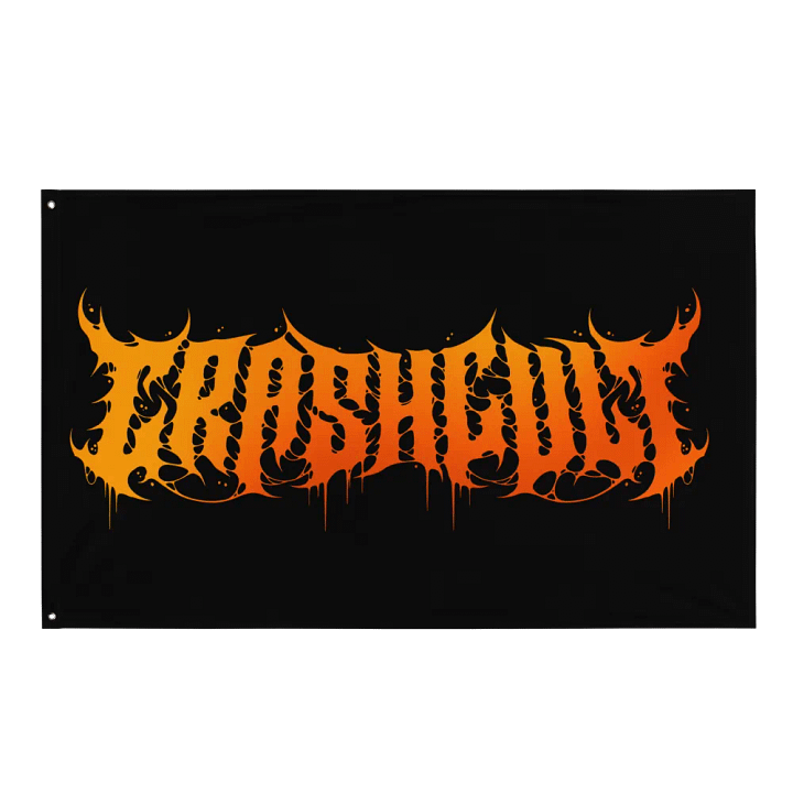 Crash Cult Wall Flag! product image (1)