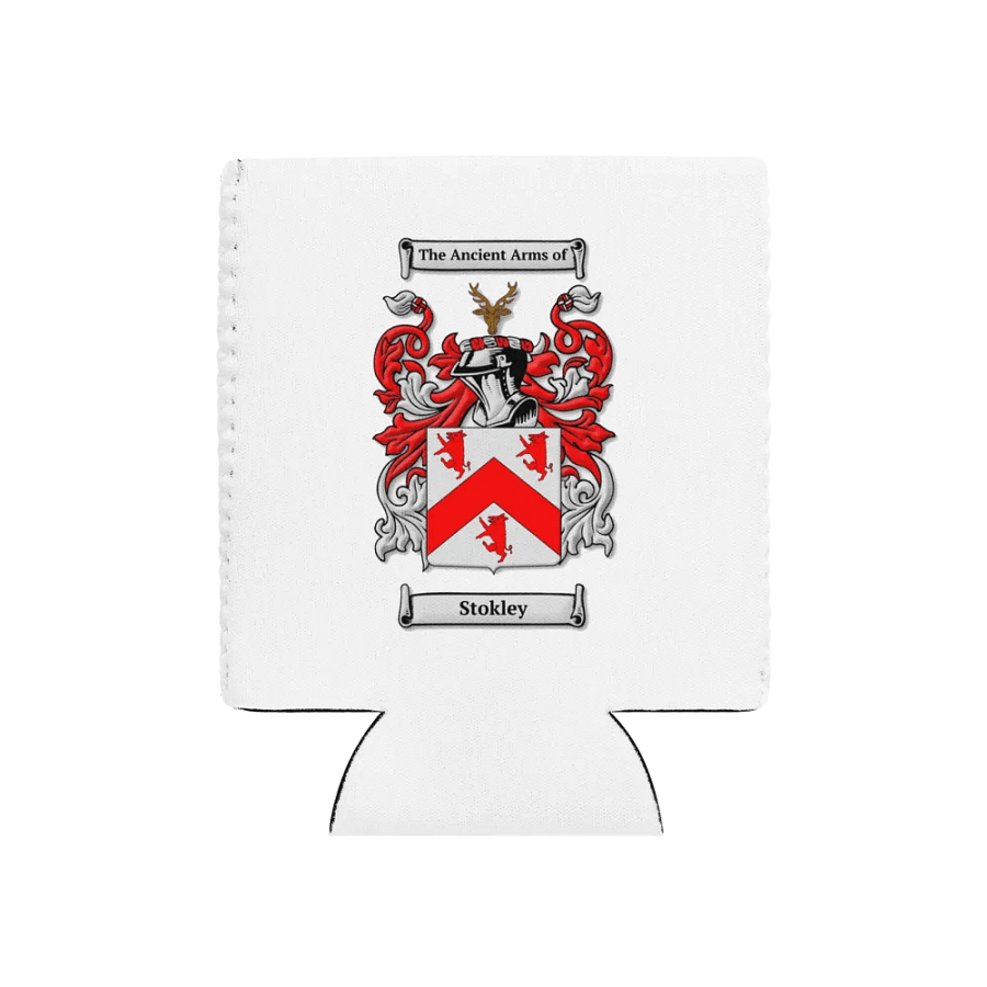 Stokley Family Crest - Coozie product image (1)
