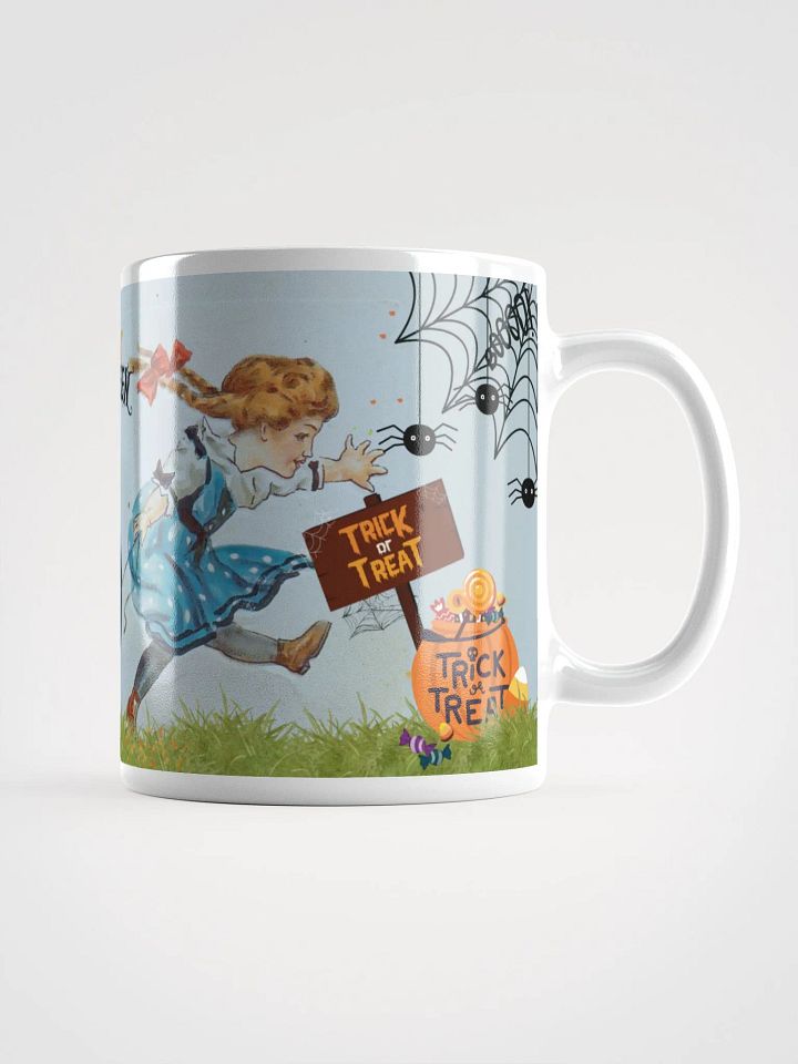 Festive Halloween Mug Vintage Style product image (1)