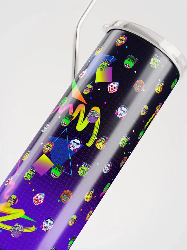 Horror Icons Stainless Steel Tumbler product image (1)