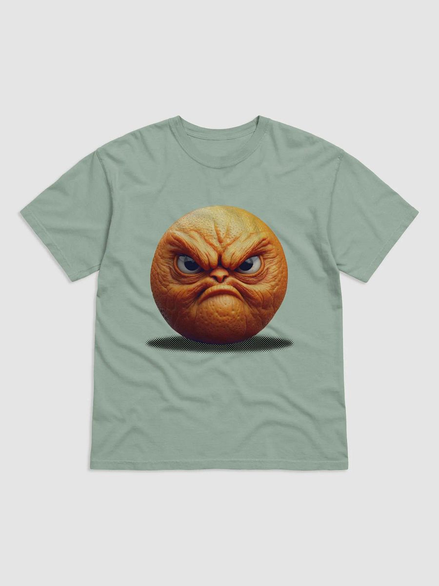 Mr. Grumpy, the Angry Orange Graphic Tee product image (3)