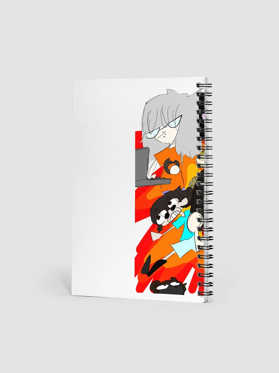 Family Spiral Notebook product image (2)